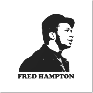 Fred Hampton Posters and Art